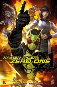 Book Cover for Kamen Rider Zero-One by Brandon Easton