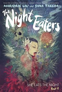 Book Cover for She Eats the Night by Marjorie M Liu
