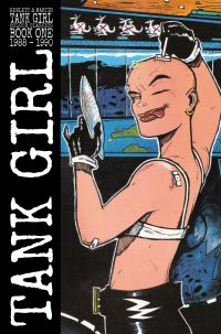 Book Cover for Tank Girl Book 1, 1988-1990 by Alan C Martin