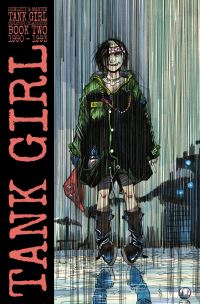 Book Cover for Tank Girl Book 2, 1990-1993 by Alan C Martin
