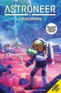 Book Cover for Astroneer by Xenia Pamfil