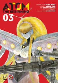Book Cover for Atom Vol. 3 by Osamu Tezuka