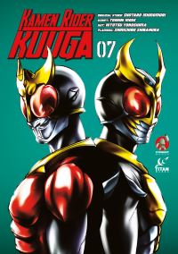 Book Cover for Kamen Rider Kuuga. Volume 7 by Hitotsu Yokoshima