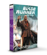 Book Cover for Blade Runner Origins by K Perkins, Mellow Brown, Mike Johnson