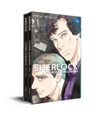 Book Cover for A Scandal in Belgravia. 1-2 by Mark Gatiss