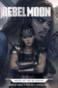 Book Cover for House of the Bloodaxe by Magdalene Visaggio