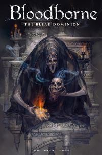 Book Cover for The Bleak Dominion by Cullen Bunn
