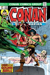 Book Cover for Conan the Barbarian Volume 2 by Roy Thomas