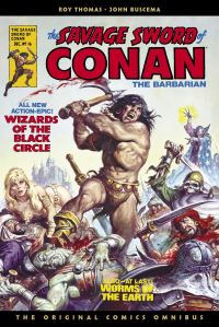 Book Cover for The Savage Sword of Conan Vol. 2 by Roy Thomas
