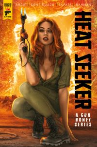 Book Cover for Heat Seeker by Charles Ardai