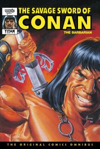 Book Cover for The Savage Sword of Conan Volume 9 by Ernie Chan