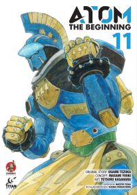Book Cover for ATOM by Masami Yuuki