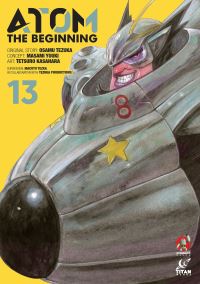 Book Cover for Atom Volume 13 by Masami Yuki, Osamu Tezuka