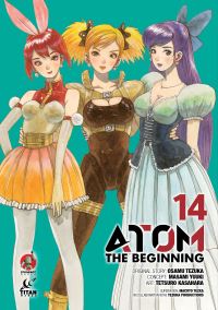 Book Cover for ATOM 14 by Tetsuro Kasahara, Masami Yuki, Osamu Tezuka