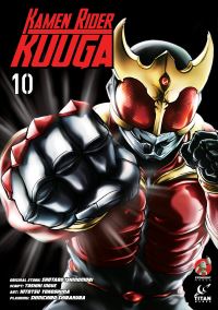 Book Cover for Kamen Rider Kuuga. Volume 10 by Toshiki Inoue, Shotaro Ishinomori