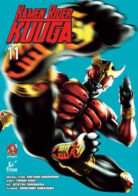 Book Cover for Kamen Rider Kuuga. Volume 11 by Toshiki Inoue, Shotaro Ishinomori