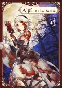 Book Cover for Alpi the Soul Sender. Vol. 4 by Rona