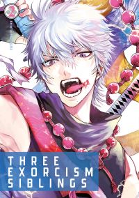 Book Cover for Three Exorcism Siblings. Vol. 2 by Shinta Harekawa