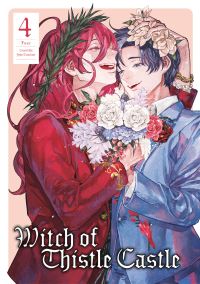 Book Cover for Witch of Thistle Castle. Vol. 4 by John Tarachine