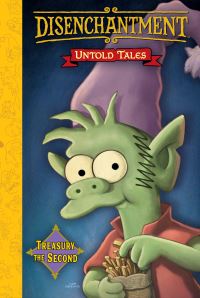 Book Cover for Untold Tales by Matt Groening