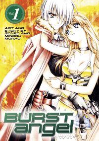 Book Cover for Burst Angel. Vol. 1 by Minoru Murao