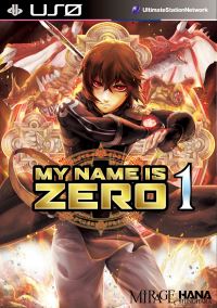 Book Cover for My Name Is Zero by Hana Shinohara