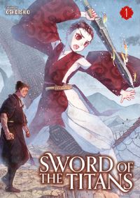 Book Cover for The Sword of the Titans by Kishidashiki