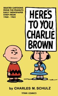 Book Cover for Here's to You, Charlie Brown by Charles M Schulz