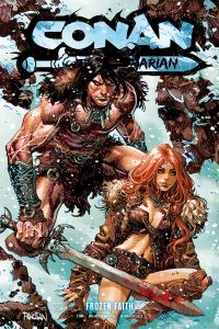Book Cover for Frozen Faith by Jim Zub
