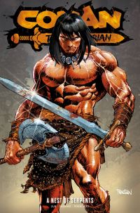 Book Cover for Conan the Barbarian Vol. 6 by Jim Zub