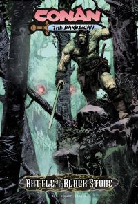 Book Cover for Battle of the Black Stone by Jim Zub