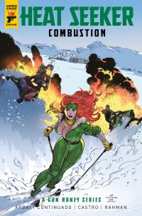Book Cover for Combustion by Charles Ardai