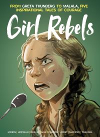 Book Cover for Girl Rebels by Laurent Hopman