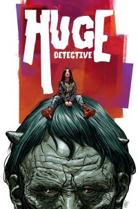 Book Cover for Huge Detective by Adam Rose