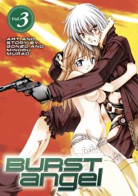 Book Cover for Burst Angel. Volume 3 by Minoru Murao