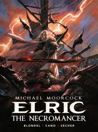 Book Cover for The Necromancer by Julien Blondel, Michael Moorcock