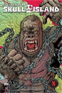 Book Cover for Escape from Skull Island by Simon Furman