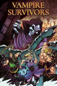 Book Cover for Vampire Survivors by David Hazan
