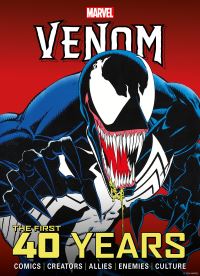 Book Cover for Marvel's Venom by Titan