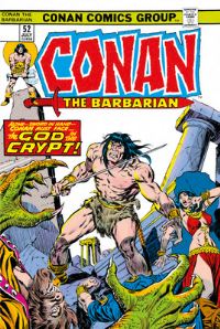 Book Cover for Conan the Barbarian Volume 3 by Roy Thomas