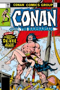 Book Cover for Conan the Barbarian Volume 4 by Roy Thomas