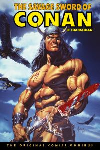 Book Cover for The Savage Sword of Conan Volume 10 by Chuck Dixon