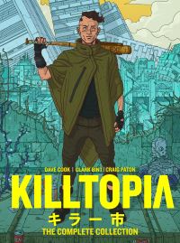 Book Cover for Killtopia by Dave Cook, Clark Bint