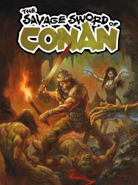 Book Cover for The Savage Sword Of Conan Vol.2 by Jim Zub