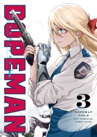 Book Cover for Dopeman Vol.3 by Ryo Yoshigami