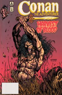 Book Cover for Conan the Adventurer by Roy Thomas