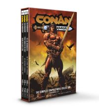 Book Cover for Conan the Barbarian 1-3 Slipcase Set by Jim Zub