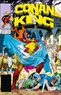 Book Cover for King Conan by Don Kraar, Jim Owsley