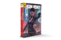 Book Cover for Gun Honey 1-3 Slipcase Set by Charles Ardai