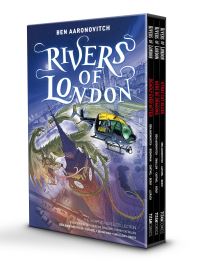 Book Cover for Rivers of London 10-12 Slipcase Set by James Swallow